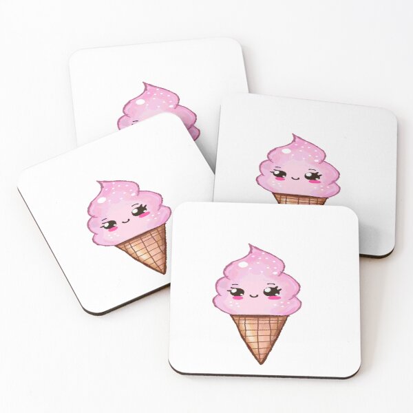 Item preview, Beautiful Strawberry Ice Cream designed and sold by Rainbowland123.
