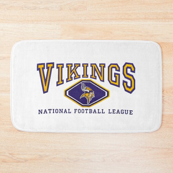 Item preview, Minnesota Vikings Football Team Vintage Sport Design designed and sold by DonaldCur41428.