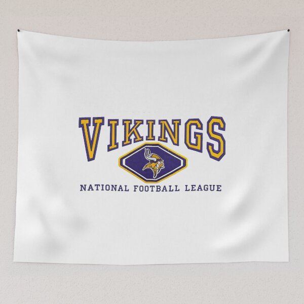 Item preview, Minnesota Vikings Football Team Vintage Sport Design designed and sold by DonaldCur41428.