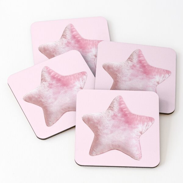 Item preview, Pink Plush Star Cute Pastel Aesthetic designed and sold by jianina-alondra.