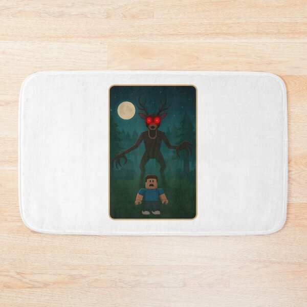 Item preview, Nights In The Forest – Scary Deer Horror Art Print | Spooky Woodland Design | Limited Edition designed and sold by lemuelnoe.