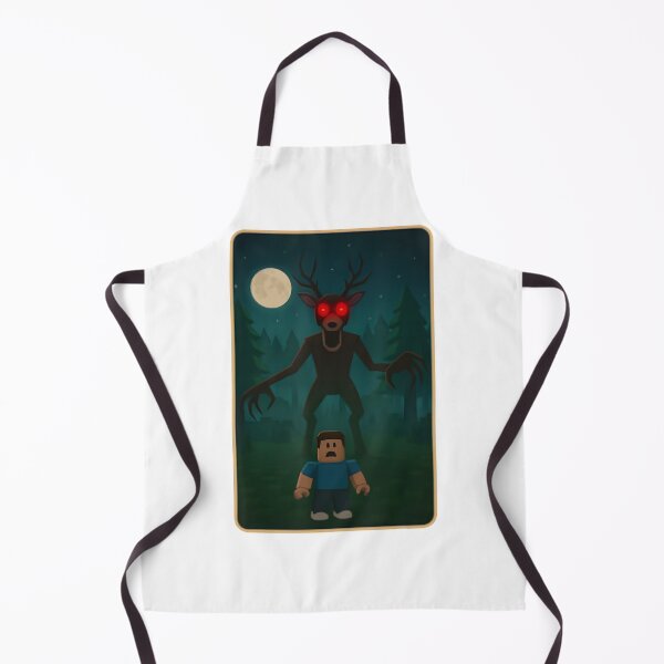 Item preview, Nights In The Forest – Scary Deer Horror Art Print | Spooky Woodland Design | Limited Edition designed and sold by lemuelnoe.