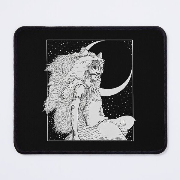 Item preview, girl with moon [[momonokess's]] -%[ghiblis]%-  aways  designed and sold by pryielvart.