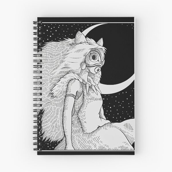 Item preview, girl with moon [[momonokess's]] -%[ghiblis]%-  aways  designed and sold by pryielvart.