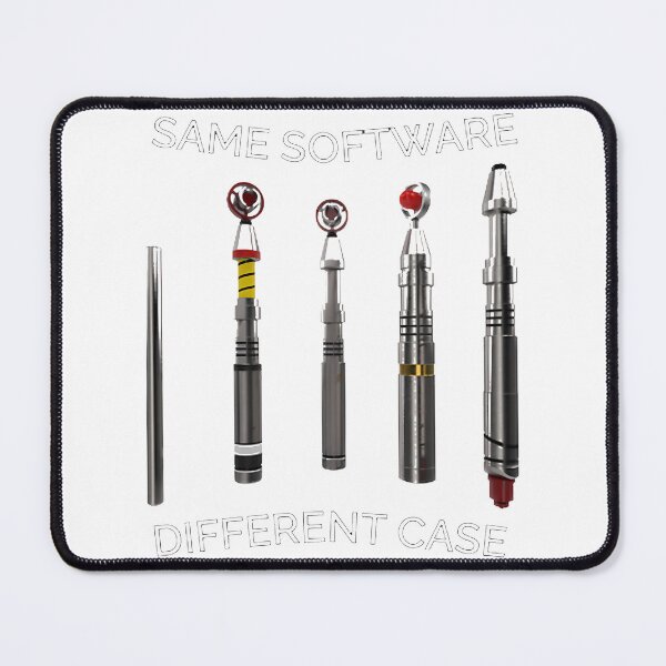 Item preview, Same Software Different Case - Tech Humor Gift | Perfect Gift For You And Friends designed and sold by JorgeDevis.