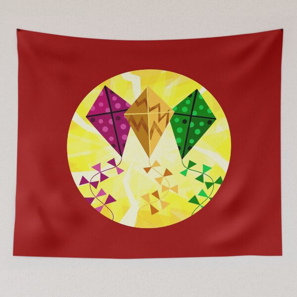 Item preview, Kites Flying designed and sold by Andrew  Hitchen.