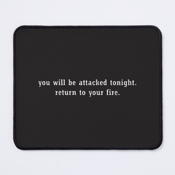 Item preview, Nights In The Forest You Will Be Attacked Tonight - Creepy Horror Dark Forest Art | Perfect Gift For You And Friends designed and sold by lemuelnoe.