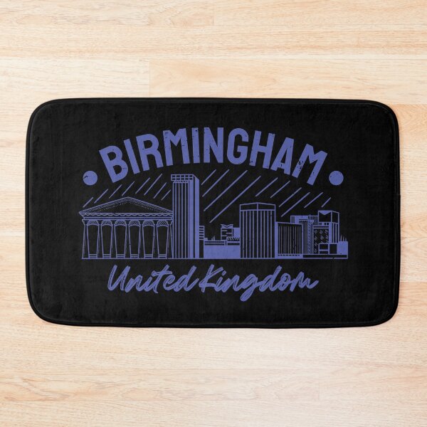 Item preview, Birmingham | United Kingdom | Skyline Travel designed and sold by Qudkin.