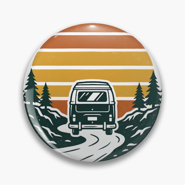 Item preview, Wander Often Wonder Always – Vintage Road Trip Adventure designed and sold by Origamoart.