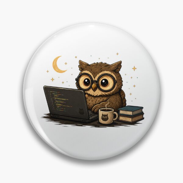 Item preview, Night Owl Programmer designed and sold by MySthore.