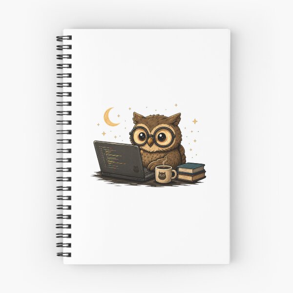 Item preview, Night Owl Programmer designed and sold by MySthore.