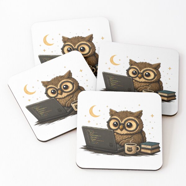 Item preview, Night Owl Programmer designed and sold by MySthore.