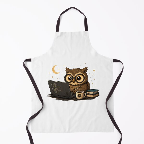 Item preview, Night Owl Programmer designed and sold by MySthore.