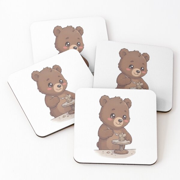 Item preview, Cute Bear Sculpting Clay Bee designed and sold by Ella_Sketch.