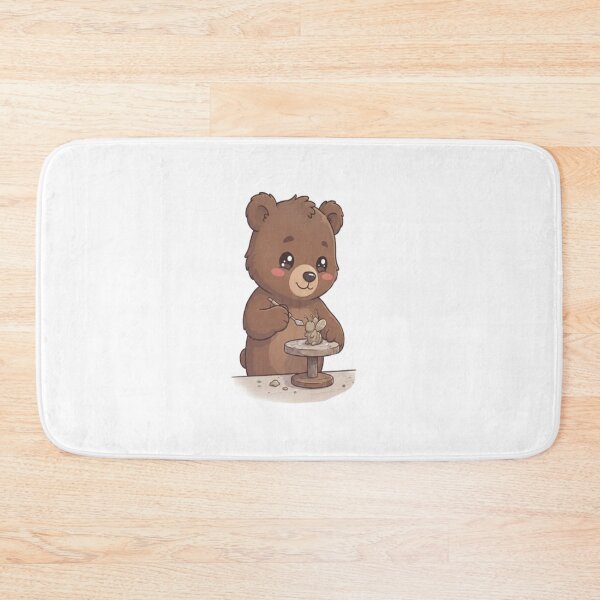 Item preview, Cute Bear Sculpting Clay Bee designed and sold by Ella_Sketch.