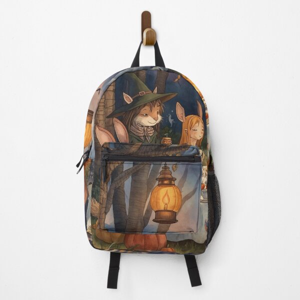 Item preview, Woodland Feast – Cottagecore Fantasy Halloween Gathering designed and sold by Deezyned.