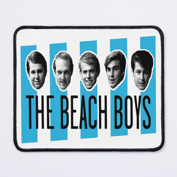 Item preview, The Beach Boys Vintage Surf Rock Music Fan Design designed and sold by ktwydellg.