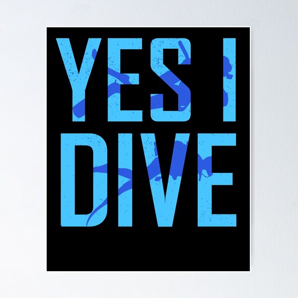 Item preview, Diving Deep Diving designed and sold by mtsdesign.