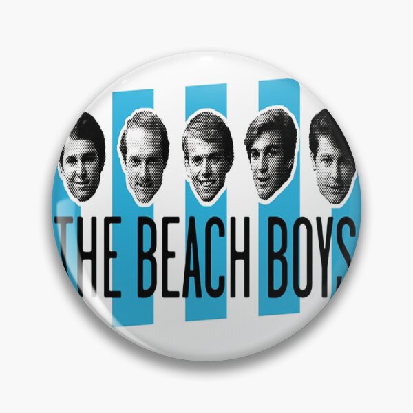 Item preview, The Beach Boys Vintage Surf Rock Music Fan Design designed and sold by ktwydellg.