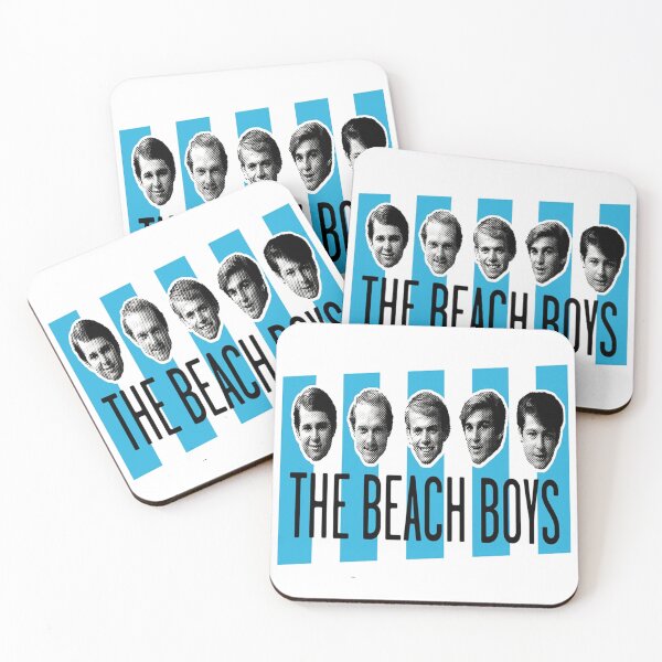 Item preview, The Beach Boys Vintage Surf Rock Music Fan Design designed and sold by ktwydellg.