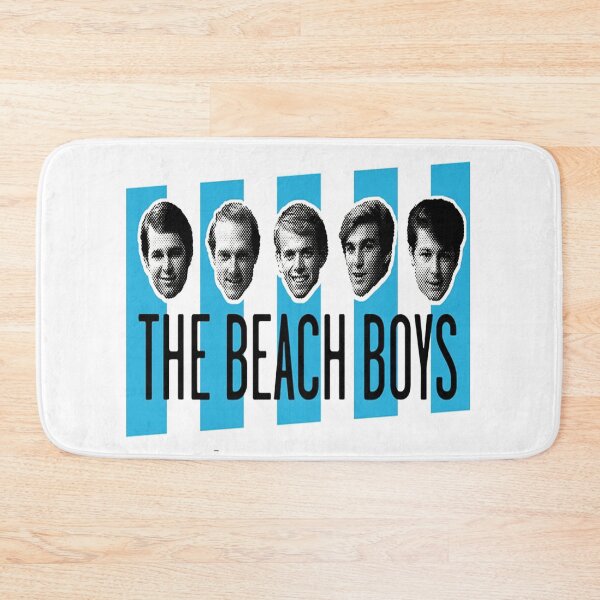 Item preview, The Beach Boys Vintage Surf Rock Music Fan Design designed and sold by ktwydellg.
