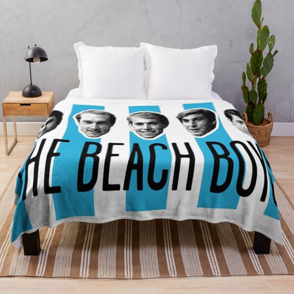 Item preview, The Beach Boys Vintage Surf Rock Music Fan Design designed and sold by ktwydellg.