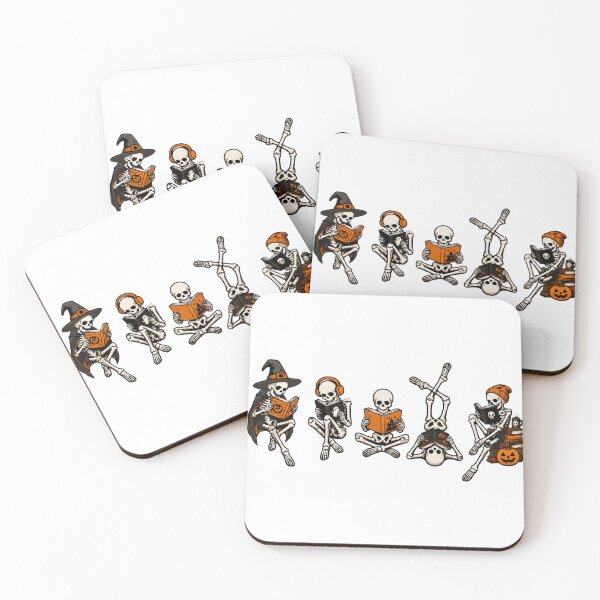 Item preview, Spooky Skeleton Book Club Halloween Readers designed and sold by Sunday.Supply.