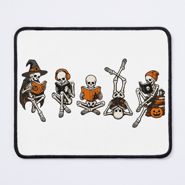 Item preview, Spooky Skeleton Book Club Halloween Readers designed and sold by Sunday.Supply.