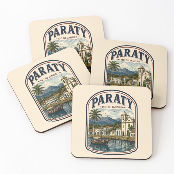 Item preview, Paraty - Rio de Janeiro designed and sold by GoodOldVintage.
