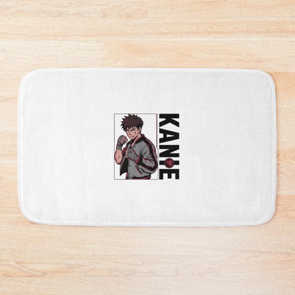 Item preview, Anime Street Fighter – Determined Fighter Boxing Battle Anime Design designed and sold by StickerNestYou.
