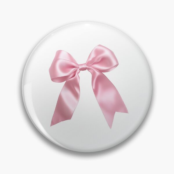 Item preview, Pink Satin Bow Coquette Girly Aesthetic designed and sold by jianina-alondra.