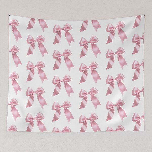 Item preview, Pink Satin Bow Coquette Girly Aesthetic designed and sold by jianina-alondra.