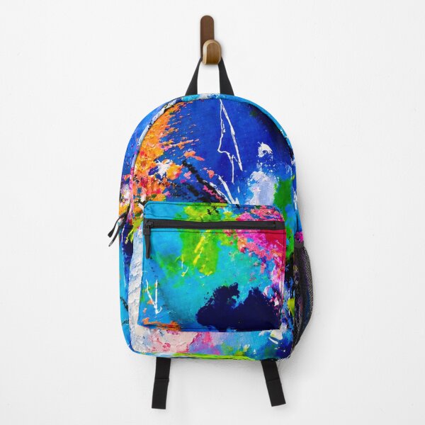 Item preview, Where the Wind Pauses – Abstract Floral Garden designed and sold by CharismaticMindArt.
