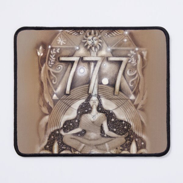 Item preview, Art and the power of 777 designed and sold by Yudi | Arte para Sentir.