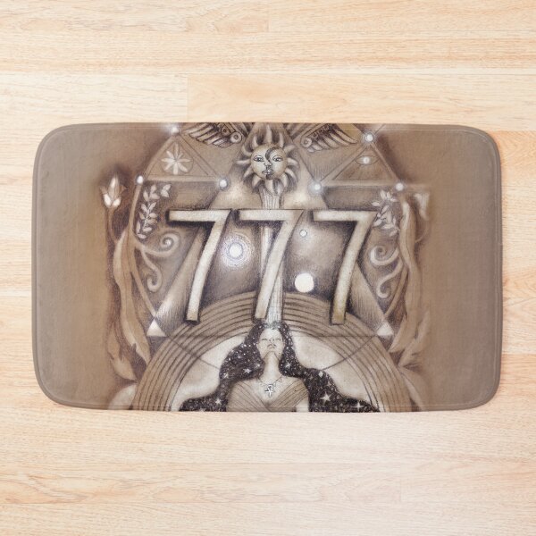 Item preview, Art and the power of 777 designed and sold by Yudi | Arte para Sentir.