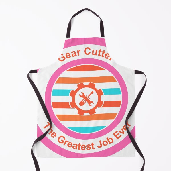 Item preview, Gear Cutter The Greatest Job Ever designed and sold by TheIconSmith.