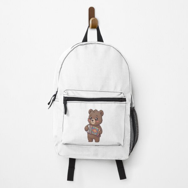 Item preview, Cute Bear Playing Accordion Instrument designed and sold by Ella_Sketch.