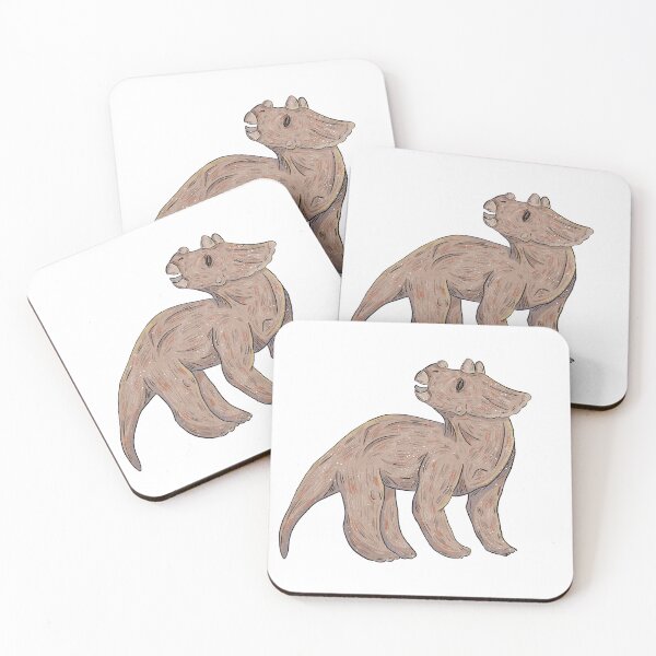 Item preview, Dino design – Triceratops  designed and sold by TheInkSaur.