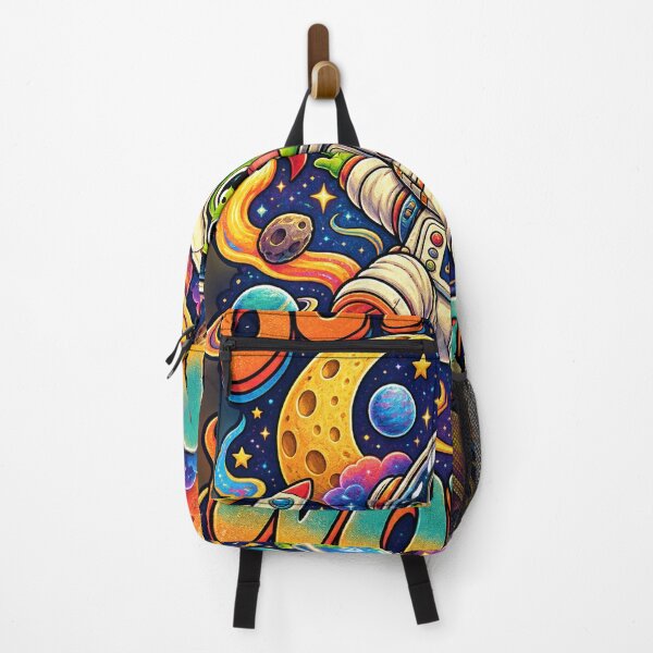 Item preview, Out of This World Frog Astronaut – Retro Cosmic Adventure designed and sold by Nexyra_Labs Art Studios.