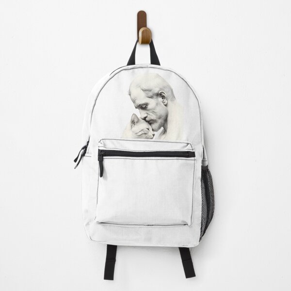 Item preview, My totem is a cat — Monochrome Minimalism designed and sold by ErgTime.