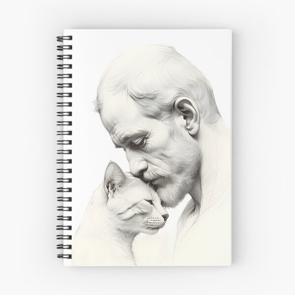 Item preview, My totem is a cat — Monochrome Minimalism designed and sold by ErgTime.