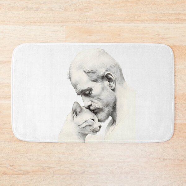 Item preview, My totem is a cat — Monochrome Minimalism designed and sold by ErgTime.
