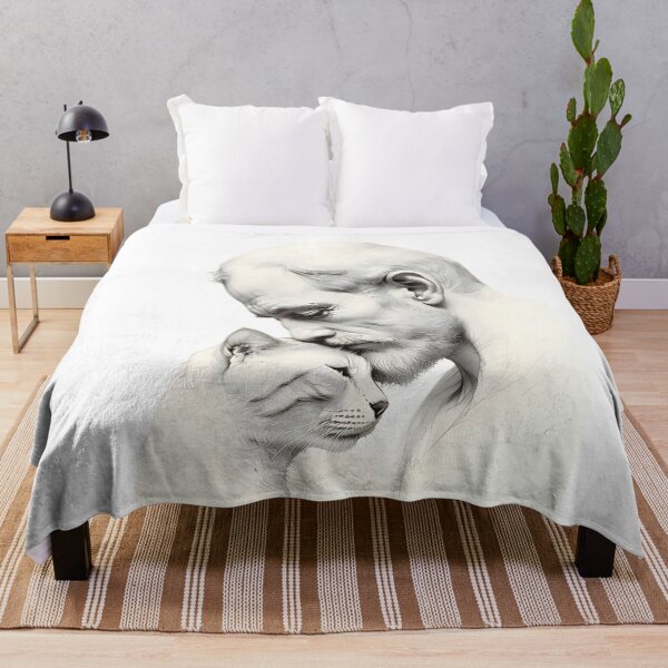 Item preview, My totem is a cat — Monochrome Minimalism designed and sold by ErgTime.