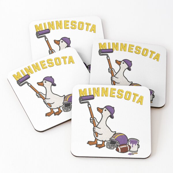 Item preview, Playful Goose Painter Football Spirit Artwork designed and sold by TimothyCa87133.