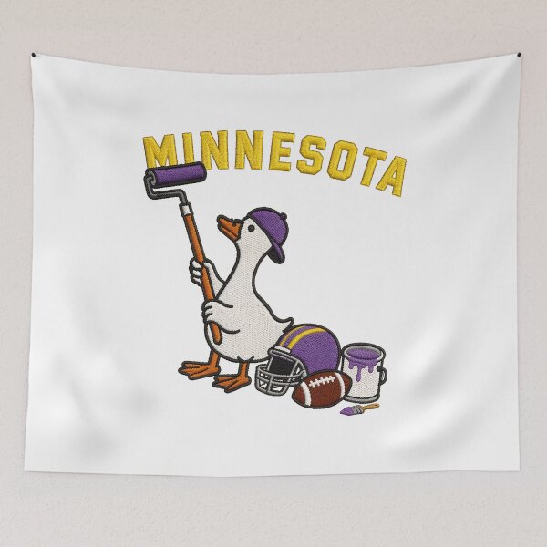 Item preview, Playful Goose Painter Football Spirit Artwork designed and sold by TimothyCa87133.