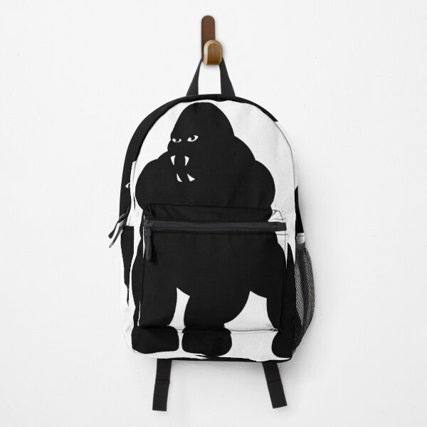 Item preview, Black Gorilla Vector Silhouette Transparent Background designed and sold by Keltoi-art.