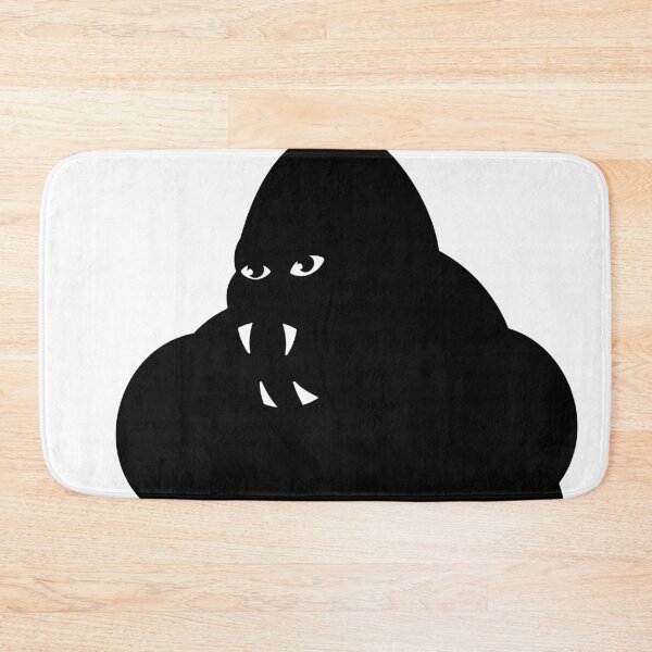 Artikelvorschau, Vektor-Silhouette eines schwarzen Gorillas auf transparentem Hintergrund entworfen und verkauft von Keltoi-art.