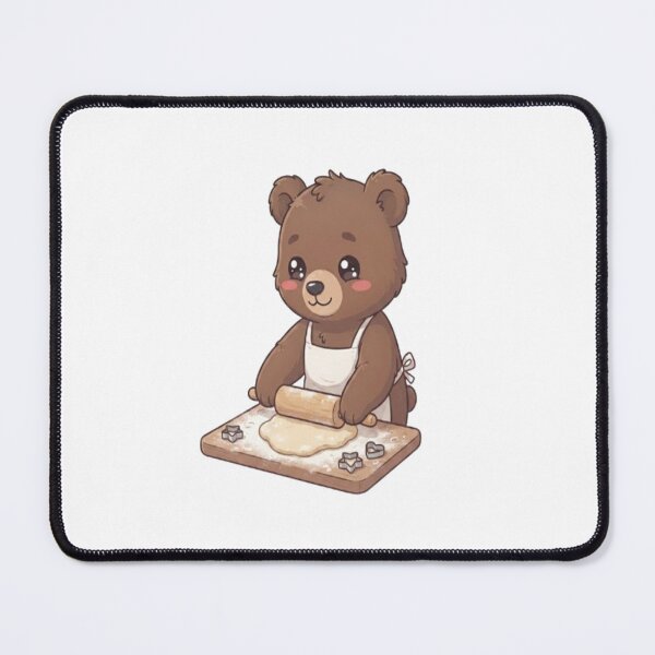 Item preview, Cute Bear Rolling Cookie Dough designed and sold by Ella_Sketch.