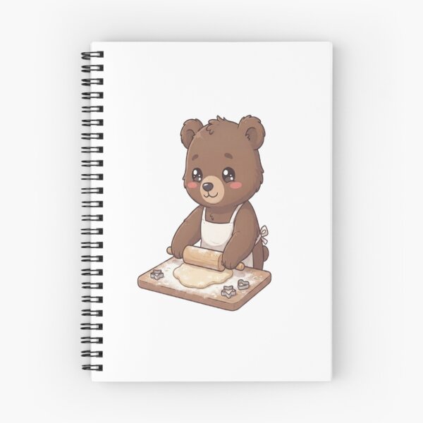 Item preview, Cute Bear Rolling Cookie Dough designed and sold by Ella_Sketch.