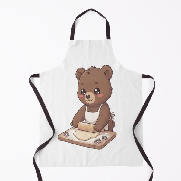Item preview, Cute Bear Rolling Cookie Dough designed and sold by Ella_Sketch.